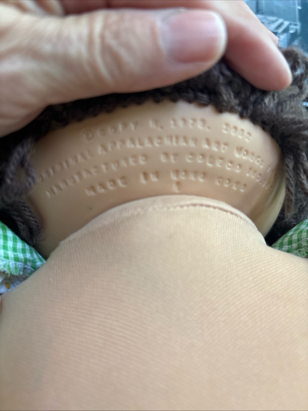 Vintage 1984 Cabbage Patch Doll - Picture 4 of 15